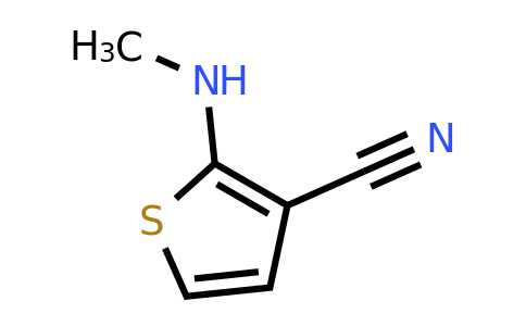 CAS 860648-75-5 | 2-(Methylamino)thiophene-3-carbonitrile
