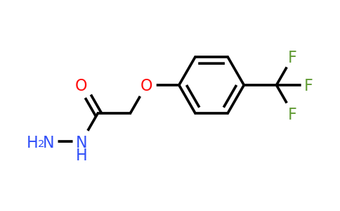CAS 860649-71-4 | 2-(4-(Trifluoromethyl)phenoxy)acetohydrazide