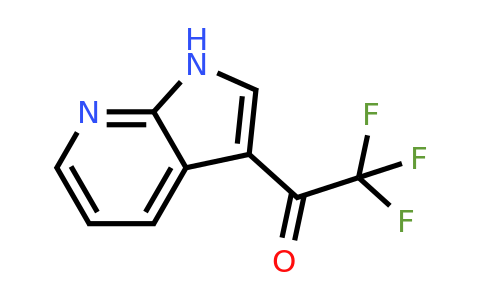 CAS 860651-18-9 | 2,2,2-trifluoro-1-(1H-pyrrolo[2,3-b]pyridin-3-yl)ethan-1-one