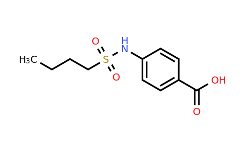 CAS 860695-87-0 | 4-(Butane-1-sulfonamido)benzoic acid