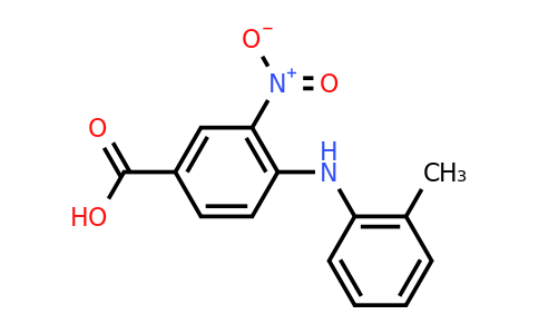 CAS 860698-95-9 | 3-Nitro-4-(o-tolylamino)benzoic acid