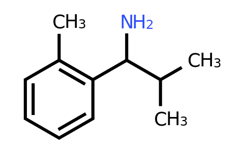 CAS 860701-50-4 | 2-Methyl-1-(o-tolyl)propan-1-amine