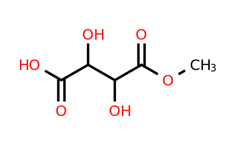 CAS 860708-13-0 | 2,3-dihydroxy-4-methoxy-4-oxobutanoic acid