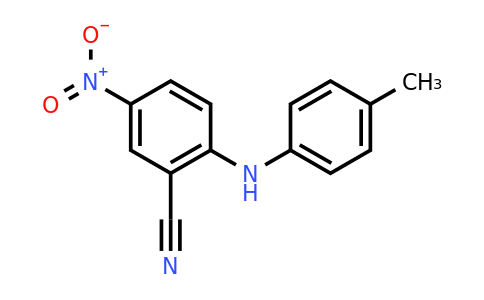 CAS 860732-07-6 | 5-Nitro-2-(p-tolylamino)benzonitrile