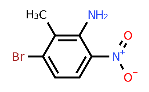 CAS 860751-71-9 | 3-Bromo-2-methyl-6-nitro-phenylamine