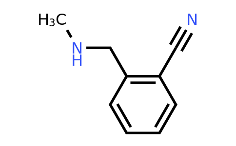 CAS 860751-77-5 | 2-((Methylamino)methyl)benzonitrile