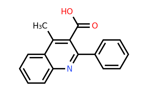 CAS 860757-67-1 | 4-Methyl-2-phenylquinoline-3-carboxylic acid