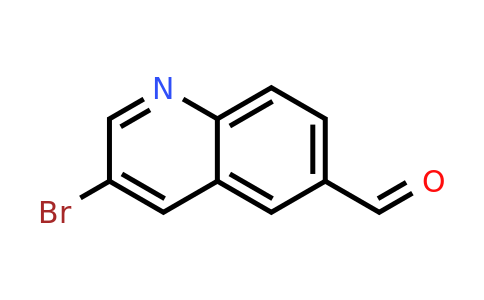 CAS 860757-84-2 | 3-Bromoquinoline-6-carbaldehyde