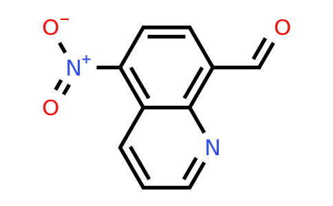 CAS 860758-26-5 | 5-Nitroquinoline-8-carbaldehyde