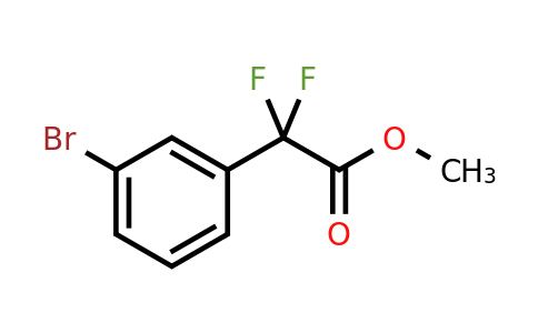 CAS 860771-96-6 | Methyl (3-bromophenyl)(difluoro)acetate
