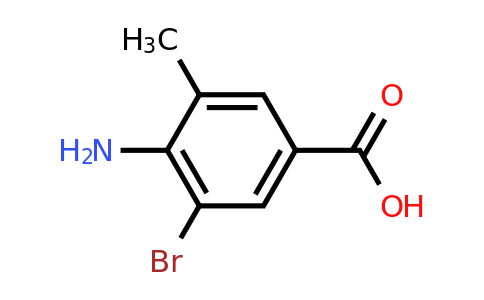 CAS 860787-42-4 | 4-Amino-3-bromo-5-methylbenzoic acid