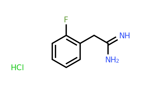 CAS 860815-04-9 | 2-(2-fluorophenyl)ethanimidamide hydrochloride