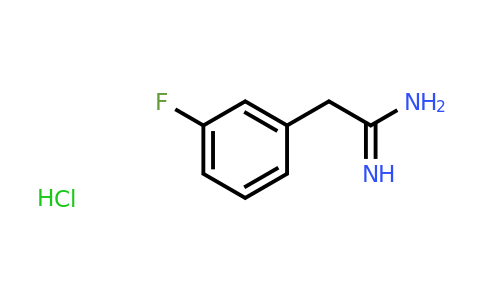 CAS 860815-11-8 | 2-(3-Fluoro-phenyl)-acetamidine hydrochloride