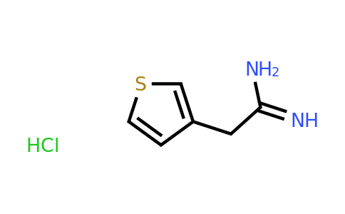 CAS 860815-14-1 | 2-(Thiophen-3-yl)ethanimidamide hydrochloride