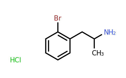 CAS 861006-36-2 | 1-(2-bromophenyl)propan-2-amine hydrochloride