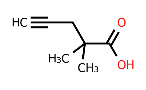 CAS 86101-48-6 | 2,2-dimethylpent-4-ynoic acid