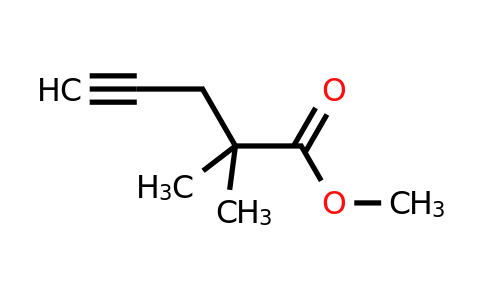 CAS 86101-49-7 | methyl 2,2-dimethylpent-4-ynoate