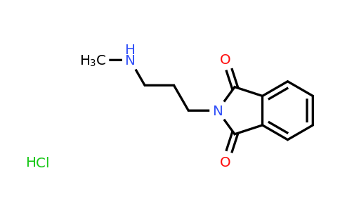 CAS 861018-76-0 | 2-(3-(Methylamino)propyl)isoindoline-1,3-dione hydrochloride