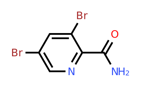 CAS 861018-86-2 | 3,5-dibromopyridine-2-carboxamide