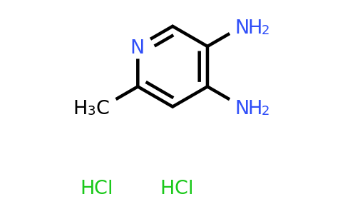 CAS 861019-06-9 | 6-Methylpyridine-3,4-diamine dihydrochloride