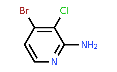 CAS 861024-02-4 | 4-Bromo-3-chloropyridin-2-amine