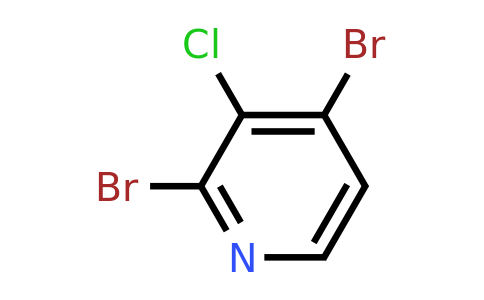 CAS 861024-77-3 | 2,4-dibromo-3-chloropyridine