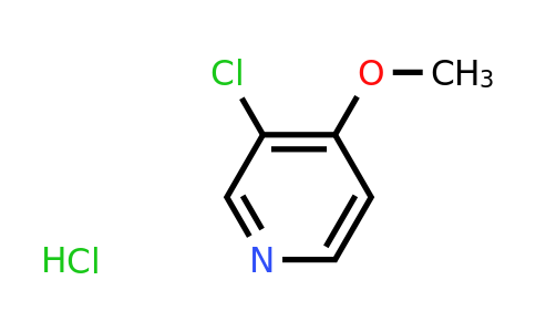 CAS 861024-97-7 | 3-Chloro-4-methoxypyridine hydrochloride