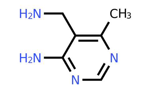 CAS 861030-93-5 | 5-(Aminomethyl)-6-methylpyrimidin-4-amine