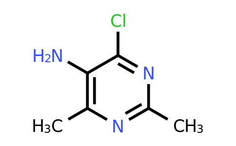 CAS 861030-95-7 | 4-Chloro-2,6-dimethylpyrimidin-5-amine