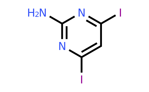 CAS 861031-48-3 | 2-Amino-4,6-diiodopyrimidine