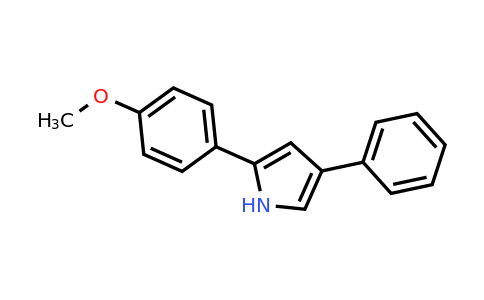 CAS 861033-77-4 | 2-(4-Methoxyphenyl)-4-phenyl-1H-pyrrole