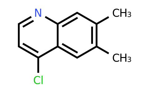 CAS 861038-79-1 | 4-Chloro-6,7-dimethylquinoline