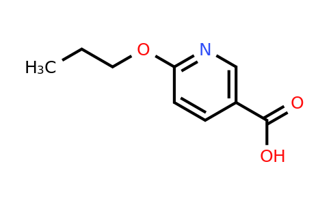 CAS 861045-09-2 | 6-Propoxynicotinic acid