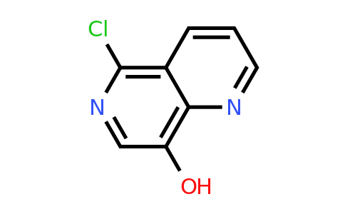 CAS 861045-85-4 | 5-Chloro-[1,6]naphthyridin-8-ol