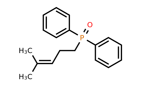 CAS 86105-38-6 | (4-Methyl-3-penten-1-YL) diphenyl phosphine oxide