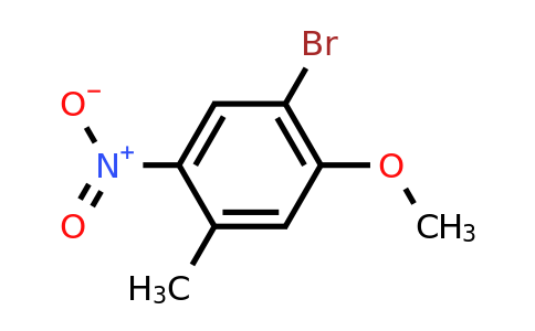 CAS 861076-28-0 | 2-Bromo-5-methyl-4-nitroanisole