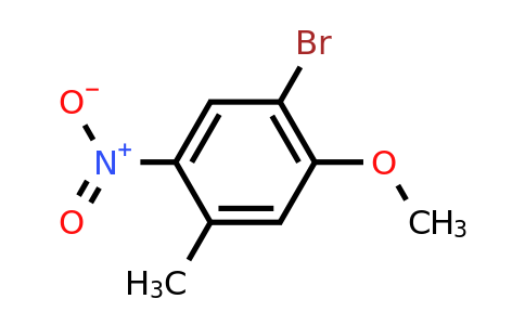 2-Bromo-5-methyl-4-nitroanisole