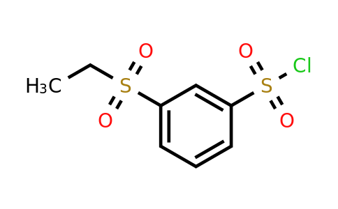 CAS 861080-52-6 | 3-(ethanesulfonyl)benzene-1-sulfonyl chloride