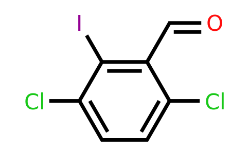 CAS 861081-48-3 | 3,6-dichloro-2-iodobenzaldehyde