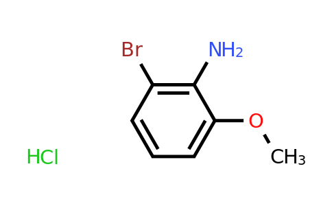 CAS 861084-02-8 | 2-Bromo-6-methoxy-phenylamine hydrochloride