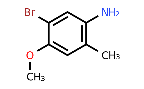 5-bromo-4-methoxy-2-methylaniline