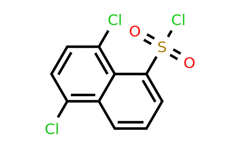 CAS 861090-81-5 | 5,8-dichloronaphthalene-1-sulfonyl chloride