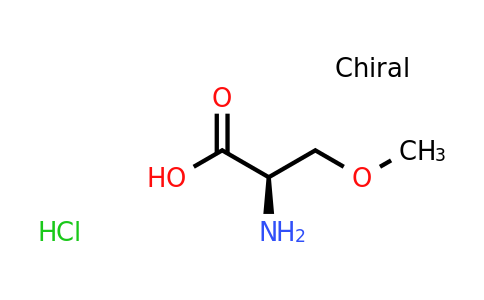 CAS 86118-10-7 | (R)-2-Amino-3-methoxypropanoic acid hydrochloride