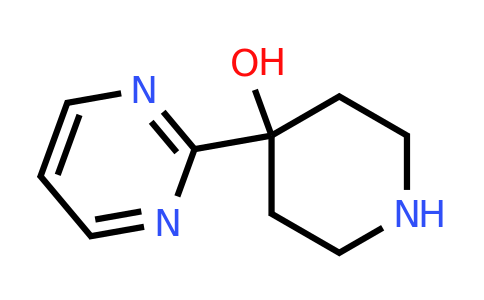CAS 861217-38-1 | 4-(Pyrimidin-2-yl)piperidin-4-ol