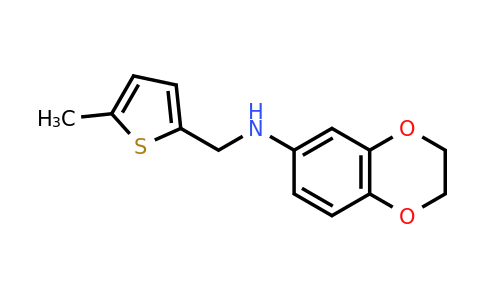 N-[(5-Methylthiophen-2-Yl)Methyl]-2,3-Dihydro-1,4-Benzodioxin-6-Amine