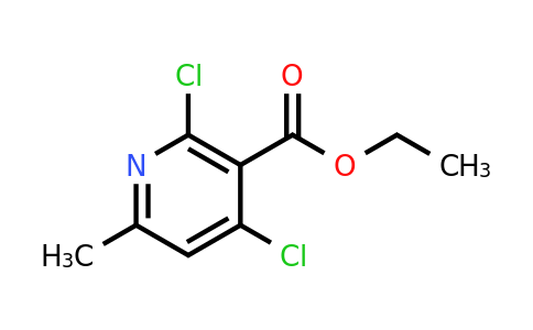 CAS 86129-63-7 | Ethyl 2,4-dichloro-6-methylnicotinate
