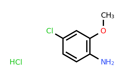 CAS 861299-14-1 | 4-Chloro-2-methoxy-phenylamine hydrochloride