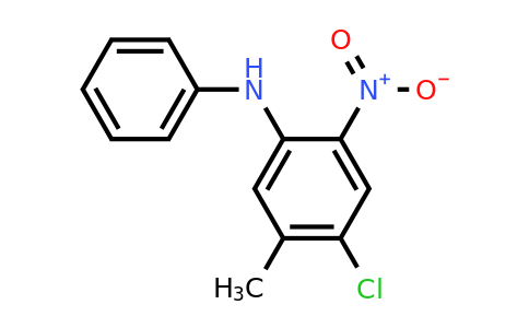 CAS 861318-97-0 | 4-Chloro-5-methyl-2-nitro-N-phenylaniline
