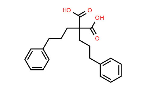 CAS 861330-41-8 | 2,2-Bis(3-phenylpropyl)propanedioic acid
