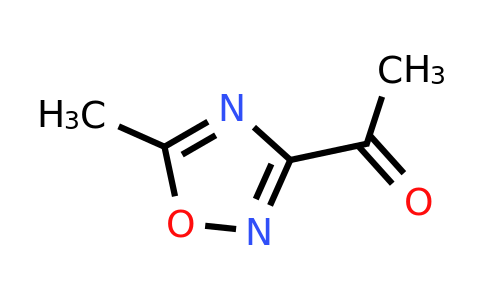 CAS 861334-81-8 | 1-(5-Methyl-[1,2,4]oxadiazol-3-yl)-ethanone